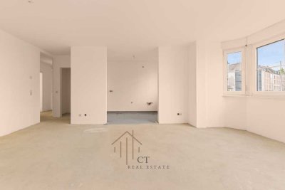GESTALTEN, EINZIEHEN, WOHLFÜHLEN! 4 Zimmer mit Balkon in gefragter Lage von Sachsenhausen