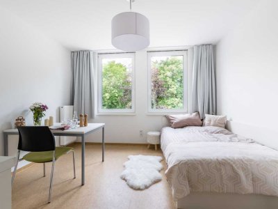 Wohnen direkt am Campus! Möbliertes 1-Zimmer-Apartment perfekt für Studenten!