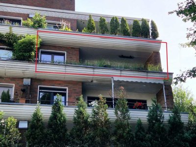 Kapitalanlage oder Eigenheim? Tolle 3-Zi. Wohnung mit schöner Loggia in ruhiger Sackgasse in Herten