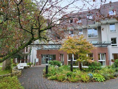 Wohnanlage Haus am Kurpark -2-Zimmerwohnung mit Loggia