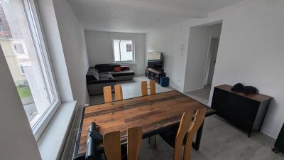 1-Zimmer-Wohnung, Schlafzimmer,  Küche Bad in Oelde