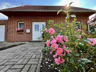 Einfach einziehen! Helles EFH mit 4 (+1) Zi. + Garage in ruhiger Sackgasse vor den Toren Wolfsburgs