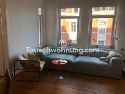 Tauschwohnung: Altbauwohnung Linden Mitte am Lichtenbergplatz