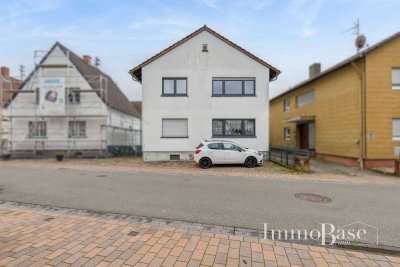 Teilmodernisiertes Einfamilienhaus mit großem Grundstück & Erweiterungspotenzial – Ihr neues Zuhause