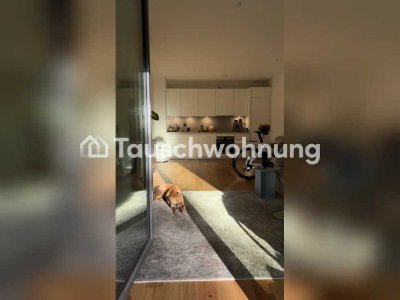 Tauschwohnung: 2-Zimmer-Wohnung mit Terrasse in Hamburg-Nord