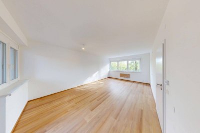 Wohnen an den Murauen – Erstbezug nach Generalsanierung: 3-Zimmer-Wohnung mit separater Küche &amp; KFZ-Stellplatz