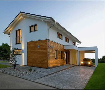 "Neubau" Einfamilienhaus mit 1105 m² Baugrundstück in Winhöring