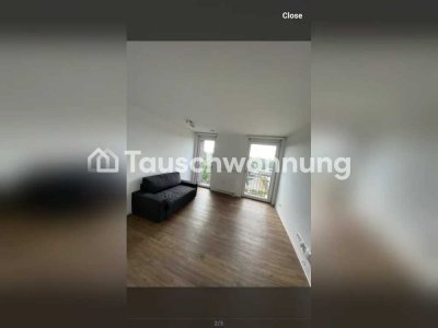 Tauschwohnung: Kleine Neubauwohnung in Alsterdorf