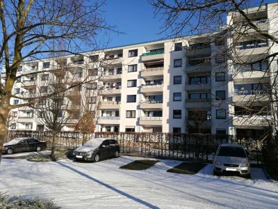 Neuwertig wohnen mit EBK, Balkon und Aussicht: attraktive 2-Zimmer-Wohnung in Hannover-Anderten