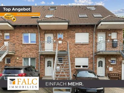Schön geschnittene Maisonettewohnung in Kerpen-Türnich!