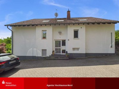 Schmitten-Brombach: Attraktive Wohnung im Grünen!