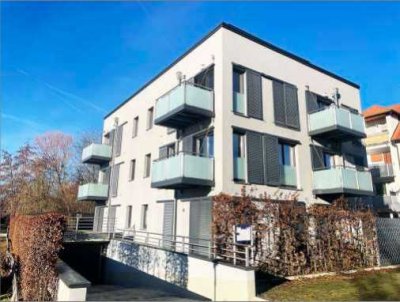 Exklusive 1-Zimmer-Wohnung mit Balkon und Einbauküche in Pfaffenhofen an der Ilm