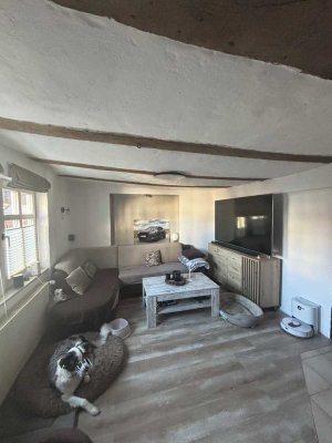 Denkmalgeschütztes Fachwerkhaus komplett saniert in Rosenthal