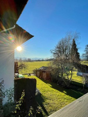 Ohne Makler! Großzügige 4-Zimmer-Wohnung mit Garten,Balkon,Garage