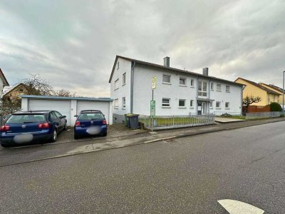 **3,5-Zimmer Wohnung mit Potenzial**