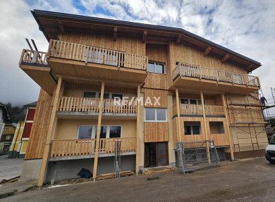 Wohnung mit großem Balkon in Haus im Ennstal!