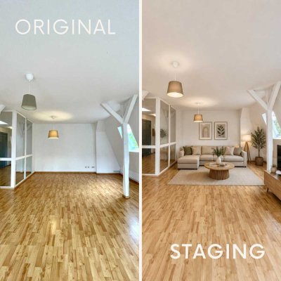Altbau-Juwel mit Potenzial: Exklusives Dachgeschoss in Berlin-Karlshorst