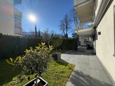 Familienidylle - Garten - Zantrale Lage: 4-Zimmer-Wohnung, Zirl.