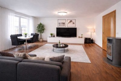 Attraktive 4-Zimmer-Wohnung  108 qm in Augsburg – vermietet, ideale Kapitalanlage od. Eigennutzung