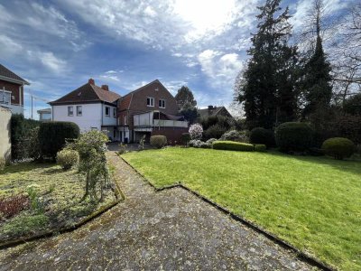 Historisches Mehrfamilienhaus
mit 4 Wohnungen & Potenzialgrundstück
in guter Lage von Neuenkirchen