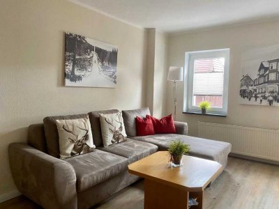 gemütliche 2-Raumwohnung im Herzen von Braunlage zu vermieten