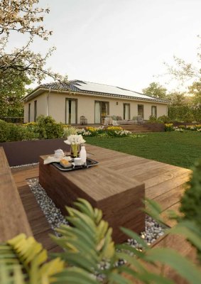 Der massive Bungalow für Familien, die sich Flexibilität wünschen in Bad Langensalza