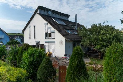 Freistehendes Einfamilienhaus mit Gartenidylle – Ruhig wohnen in Ochsenfurt-Darstadt