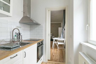 Geschmackvolle 1-Zimmer-Wohnung mit Balkon und EBK in Darmstadt