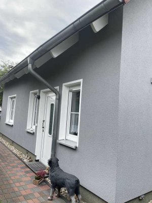 Besichtigung Sonntag 13:30 - Berlin-Nähe ideal für Handwerker-kleine DH-Hälfte -aus - auf-baufähig