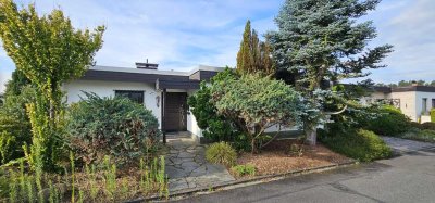 Bungalow in sehr ruhiger u. dennoch verkehrsgünstiger Lage