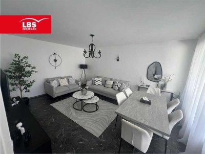 Modernisierte 3 Zimmer Wohnung mit Loggia & Tiefgaragen Stellplatz (SNR)