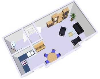 Nette Nachbarn gesucht: individuelle Wohnung in stadtnähe
