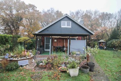 Eigenheim mit ca. 72,92 m² wohnlich nutzbarer Fläche, Garten und Stellplatz in ruhiger Randlage