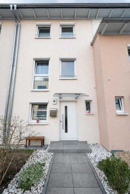Neuwertiges Reihenhaus in begehrter familienfreundlicher Wohnlage, bezugsfrei ab Herbst 2026