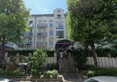 Penthouse, 2-Zimmer, 2-Terrassen, Bismarckviertel