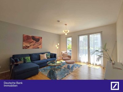 Moderne Eigentumswohnung mit Garten und Sonnenterrasse in Adlershof – Ihr neues Zuhause