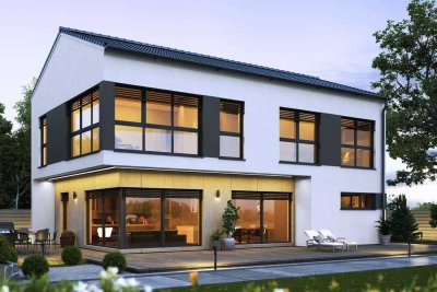 Ein schickes Haus im schönen Rostock. Modern uns individuell geplant? Hier das Beispiel !