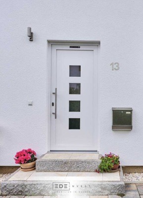 Moderne Doppelhaushälfte - ideal für junge Familien