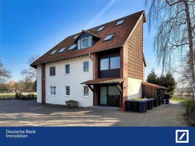 Ruhige Maisonette-Wohnung in Börßum!