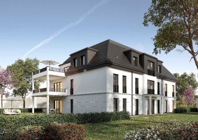 Exklusive Gartenwohnung - Ihre Chance auf stilvolles Wohnen mit ca. 330 m² Garten