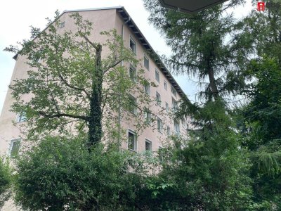 Wohnung (derzeit als Büro genutzt) mit Potential im Erdgeschoss – zentral mitten in Salzburg Lehen