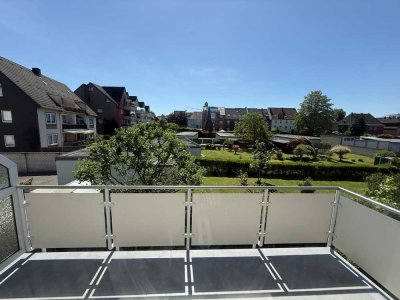 Praktische 2-Zimmer-Wohnung in Bottrop mit Südbalkon