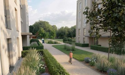 2. Verkaufsabschnitt -  Modernes Wohnen in der Mainzer City
