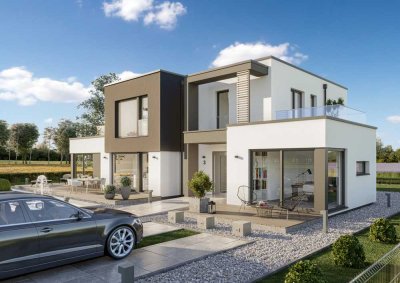 Lichtdurchflutet, offen, grenzenlos: Ihr Leben im Bauhaus-Stil.