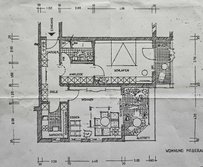 Charmante Zwei-Zimmer-Wohlfühlwohnung mit Balkonen, Wintergarten und Stellplatz im Herzen Pockings