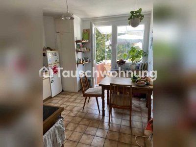 Tauschwohnung: Helle 3-Zimmer-Wohnung in der Nähe des Gartenfeldplatzes