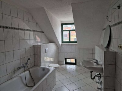 Gemütliche Dachgeschosswohnung mit Maisonette-Charakter in Gohlis