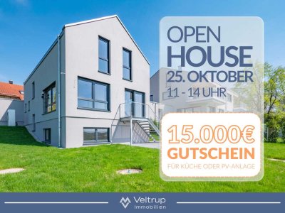 HOCHWERTIGE AUSSTATTUNG TRIFFT WEITBLICK: EXKLUSIVES ZUHAUSE IN WÖRTHSEE