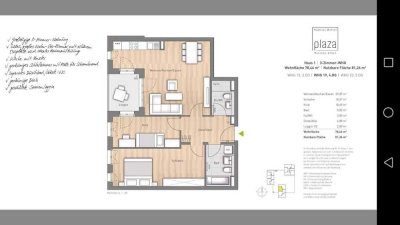 Schöne, helle und neue 3-Zimmer-Wohnung in Allach, München