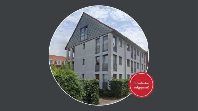 Zwischen Uni und Innenstadt – 
1 Zimmer-Wohnung in zentraler Lage!